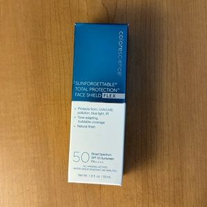 Colorescience sunforgettable total protection face shield FLEX SPF 50. Fair